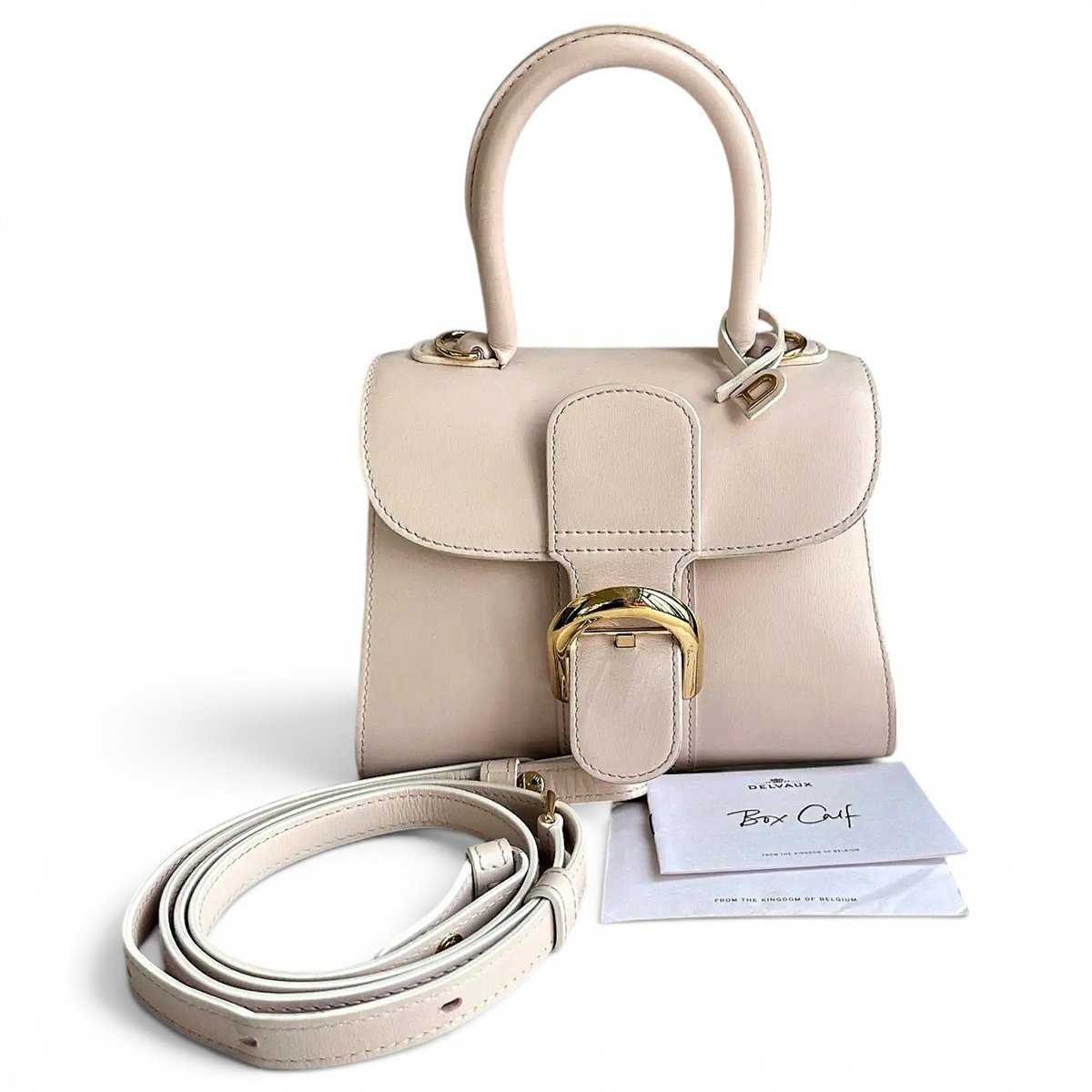 Brillant leather crossbody bag