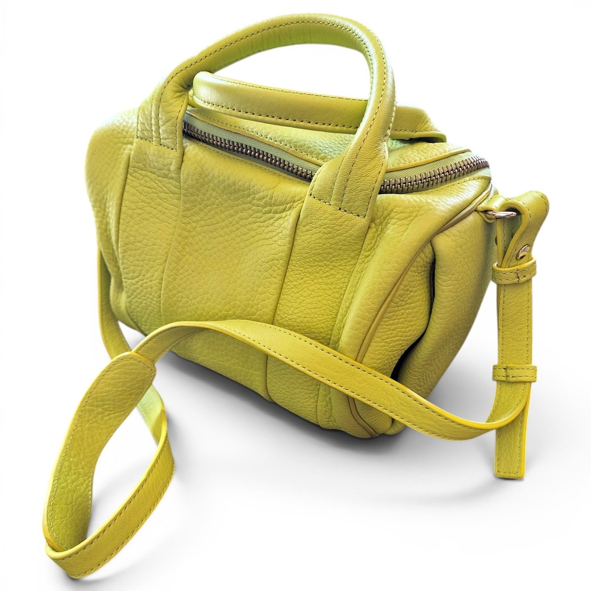 Rockie leather crossbody bag