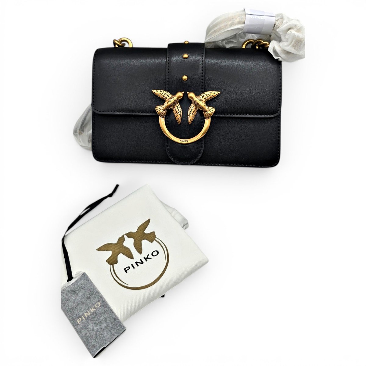 Love Bag leather crossbody bag