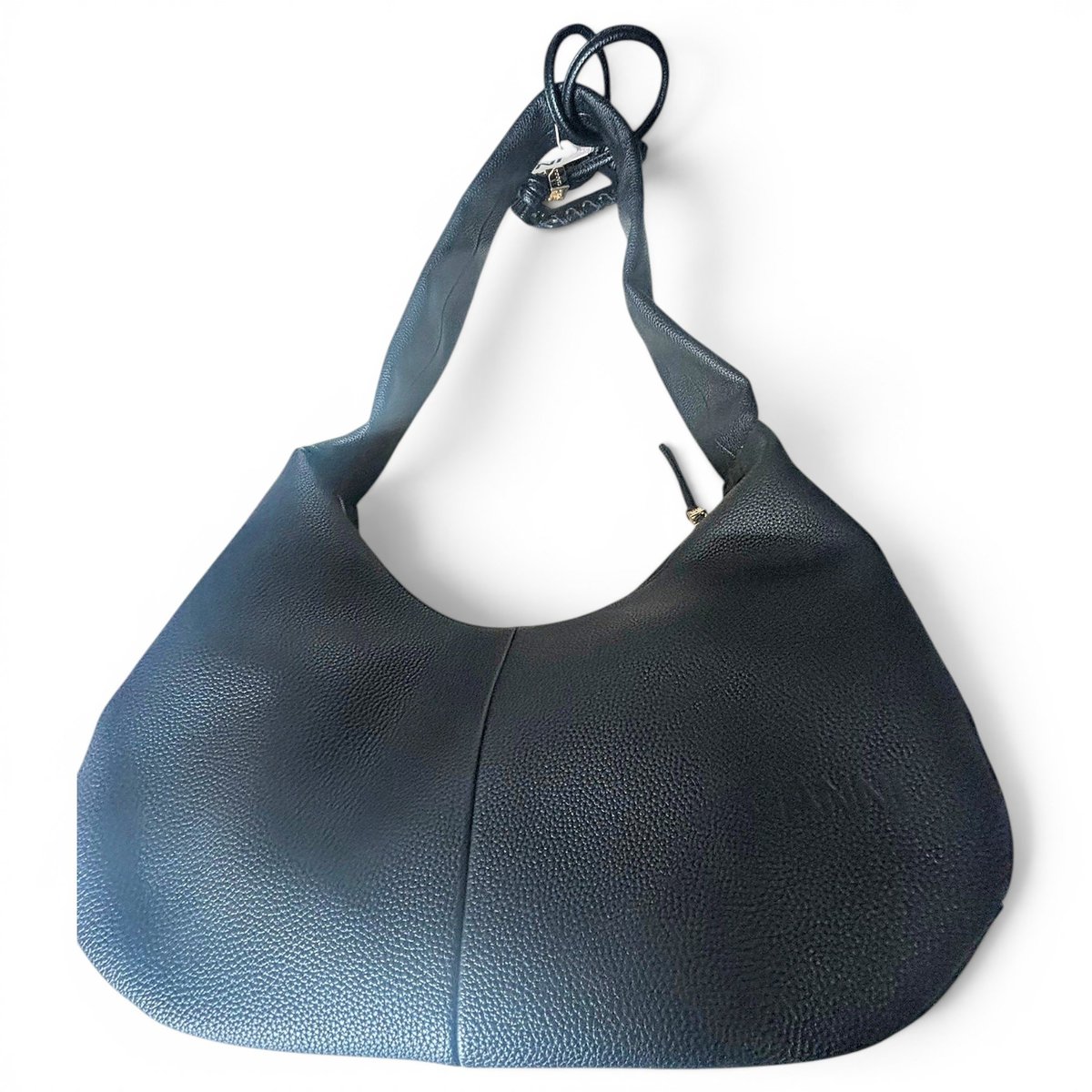Hobo leather handbag