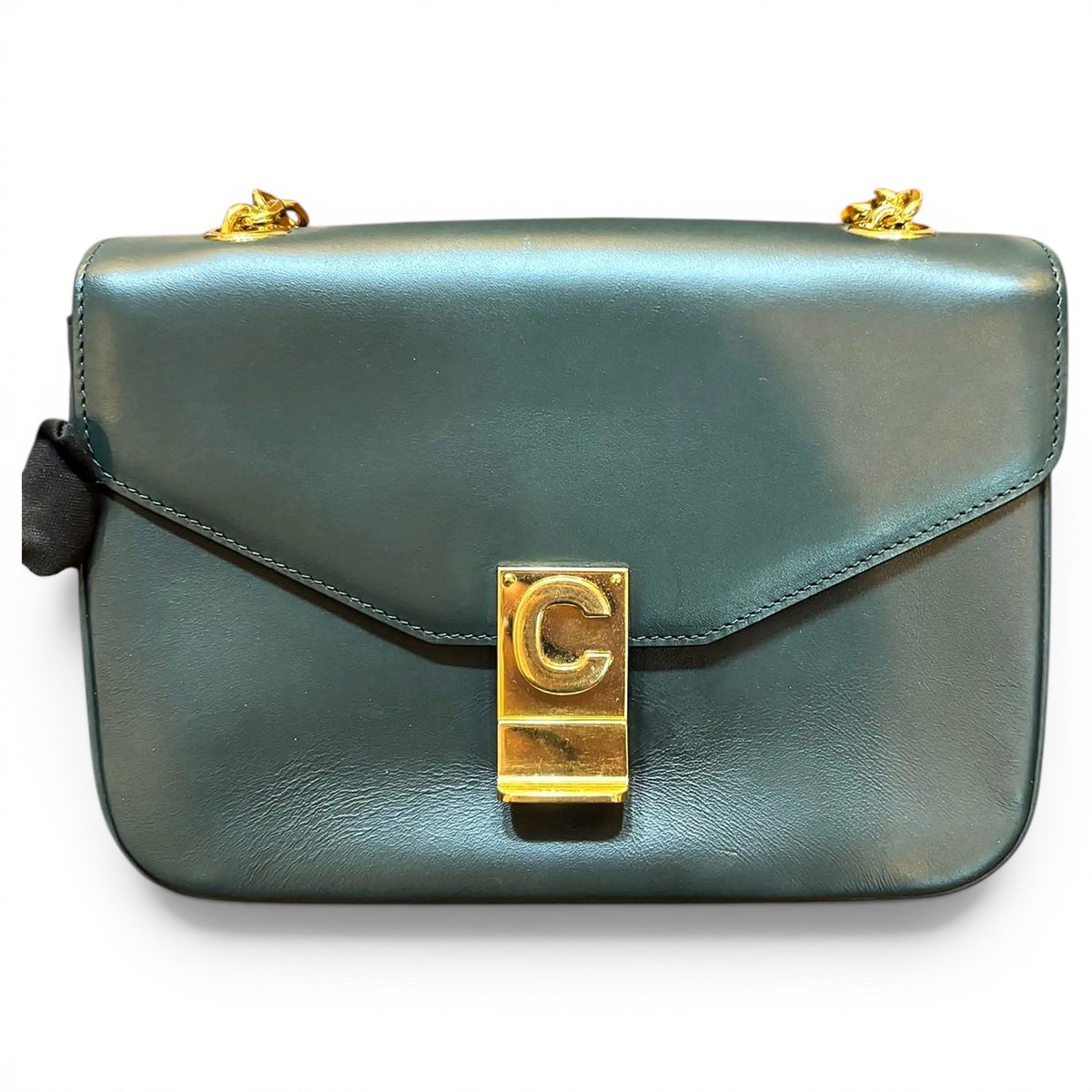 C bag leather handbag
