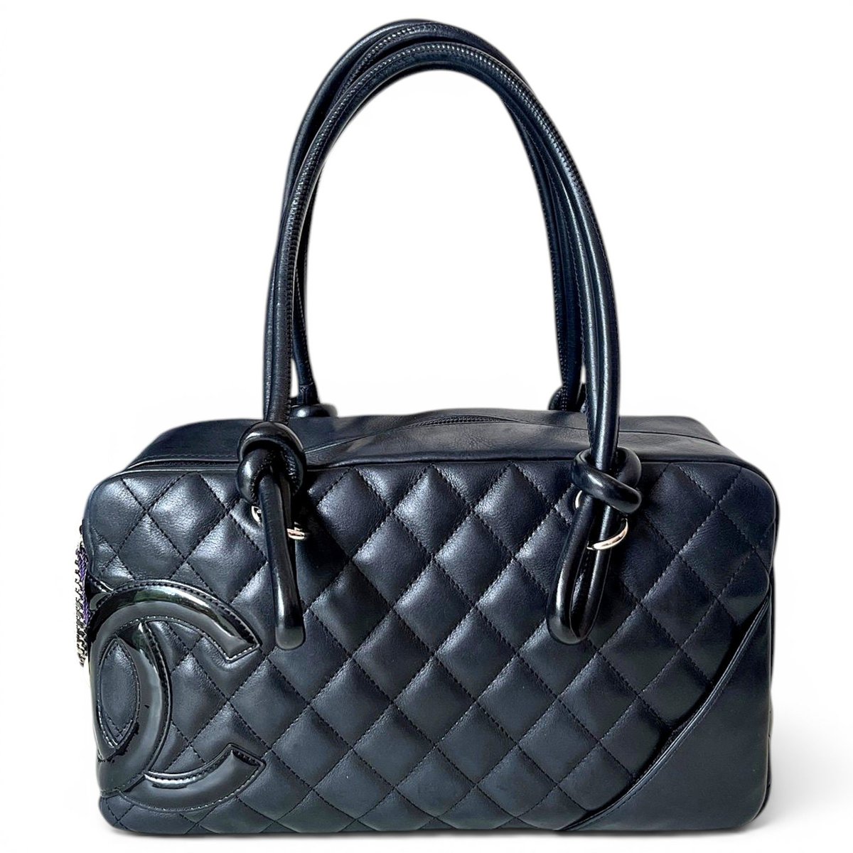 Cambon Small Rectangle leather bag