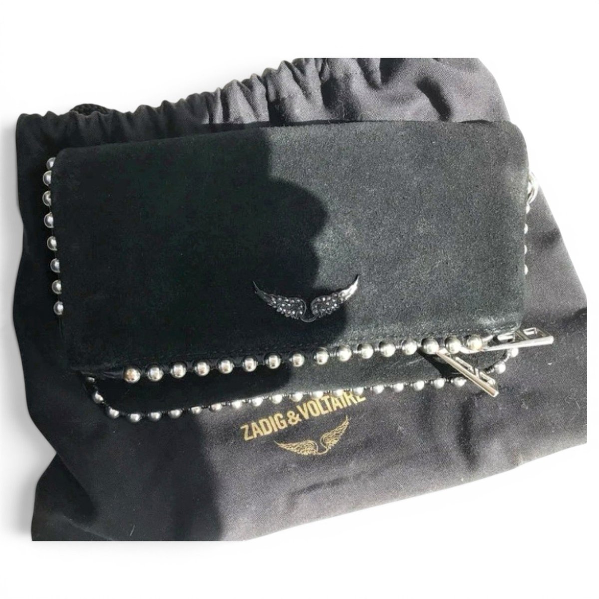 Rock clutch bag