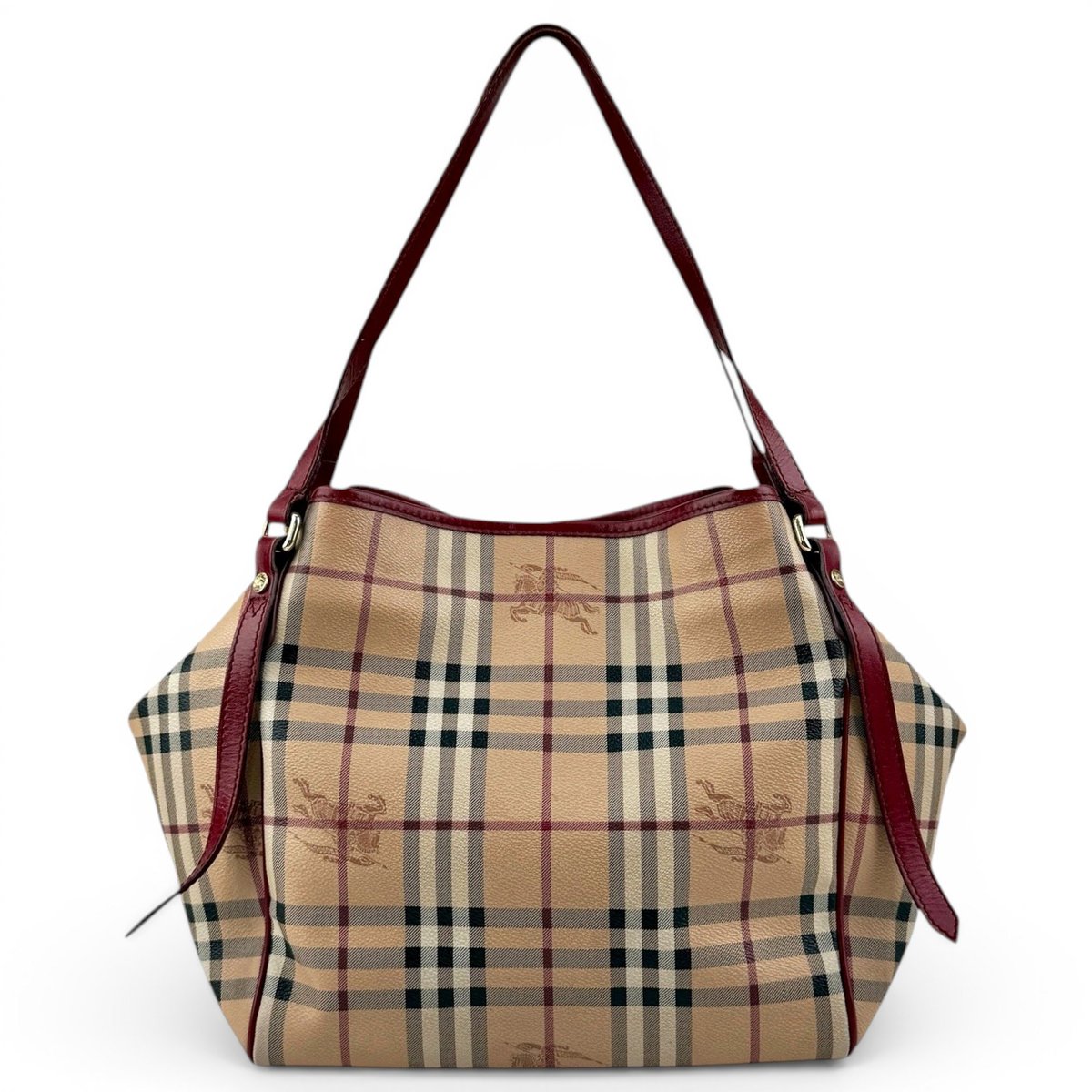 Canterbury leather tote