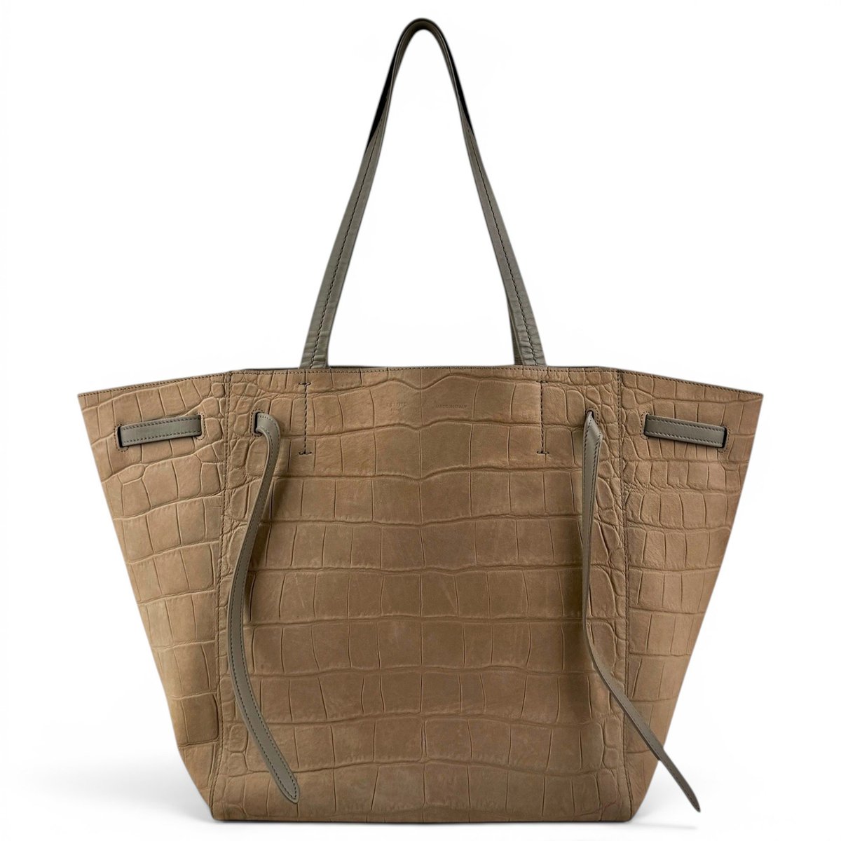 Phantom leather tote