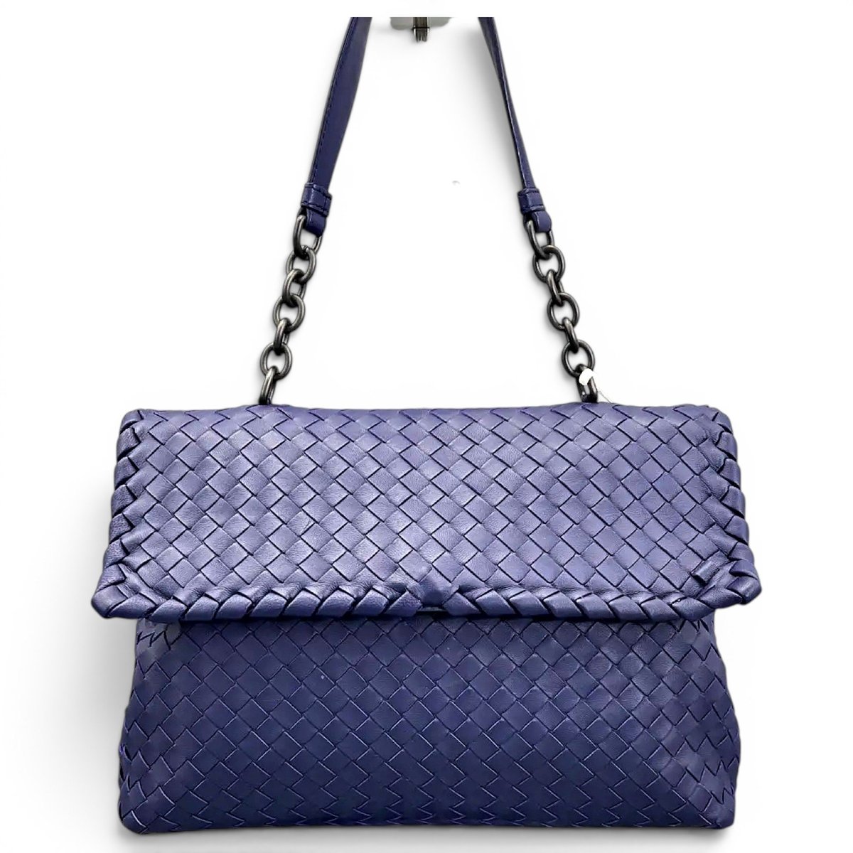 Olimpia leather handbag