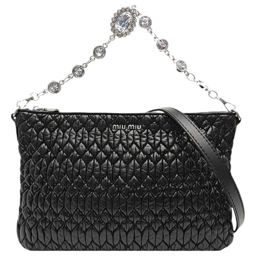 Miu Crystal handbag