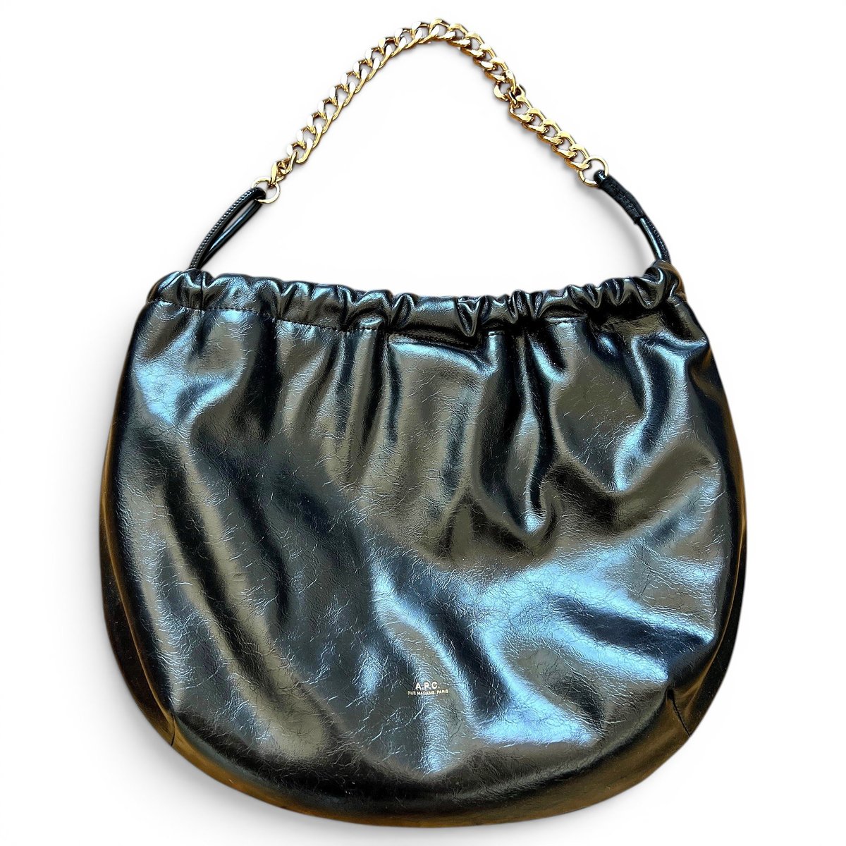 Vegan leather handbag