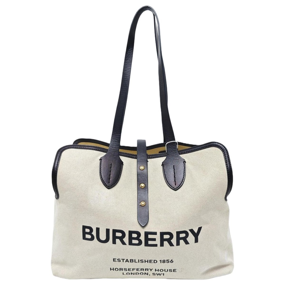 The Belt cloth handbag
