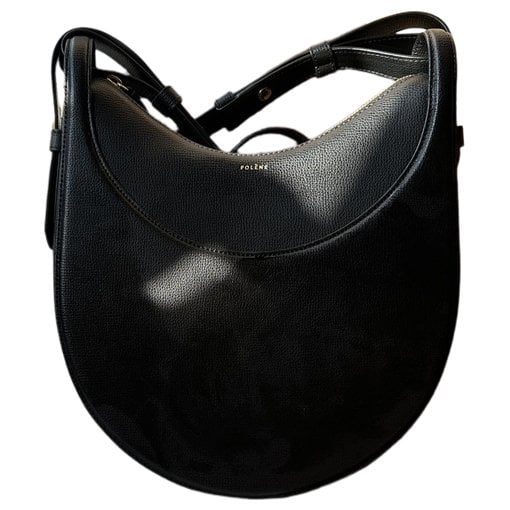 Numéro Dix leather crossbody bag