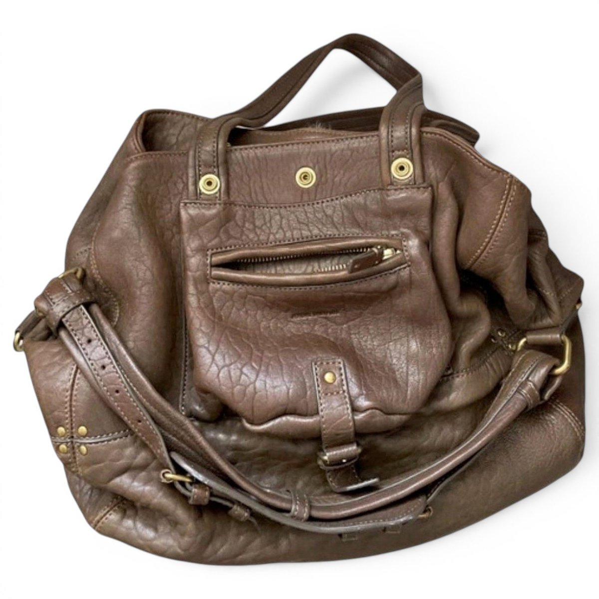Billy leather handbag