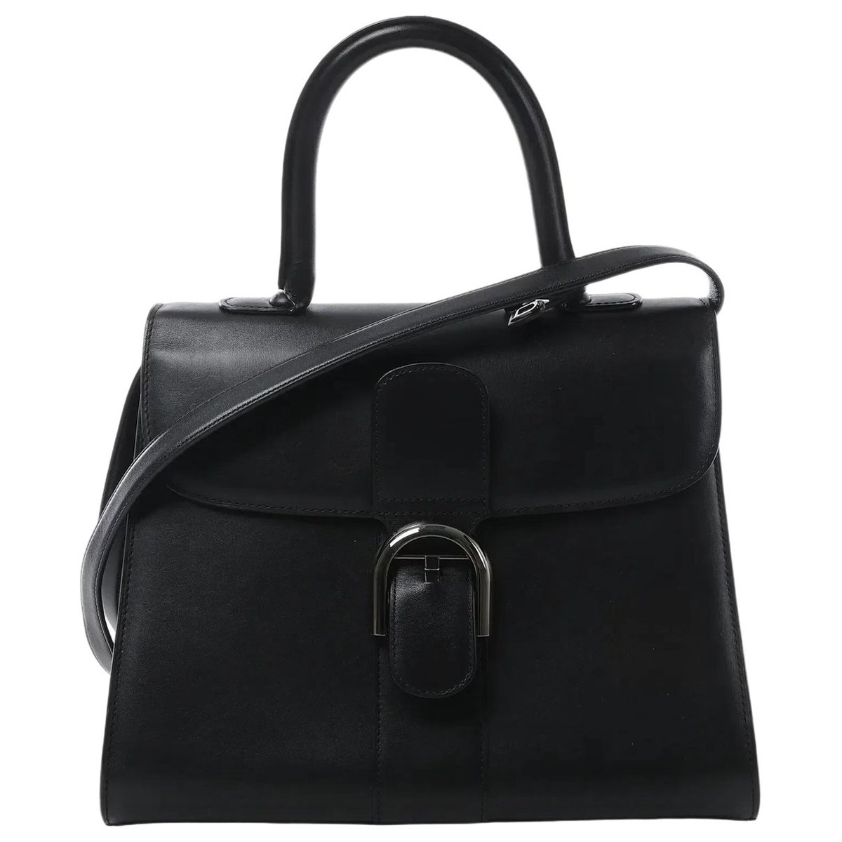 Brillant leather handbag