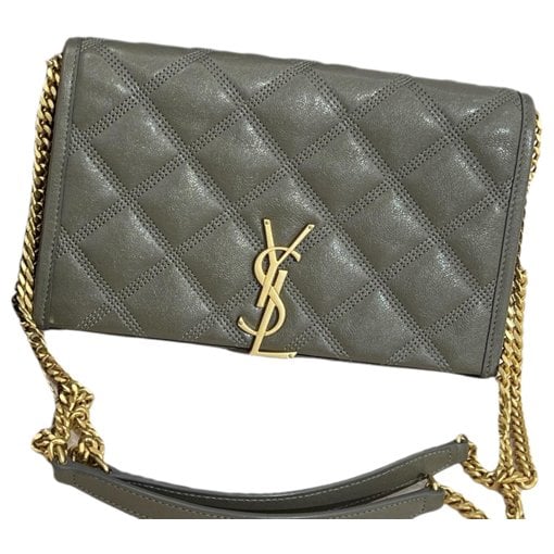 Becky leather handbag