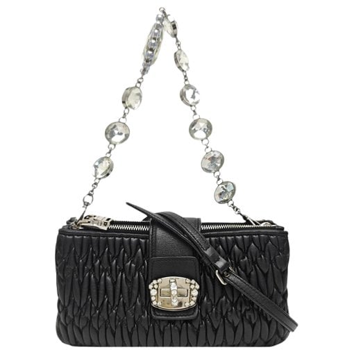 Miu Crystal handbag