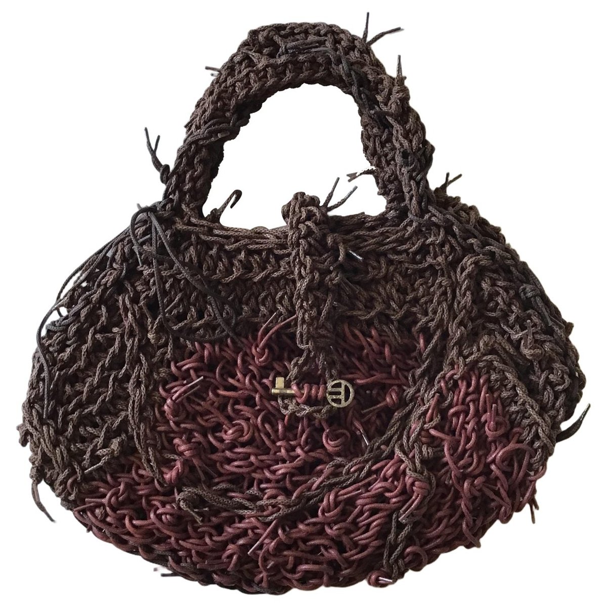 Crochet handbag