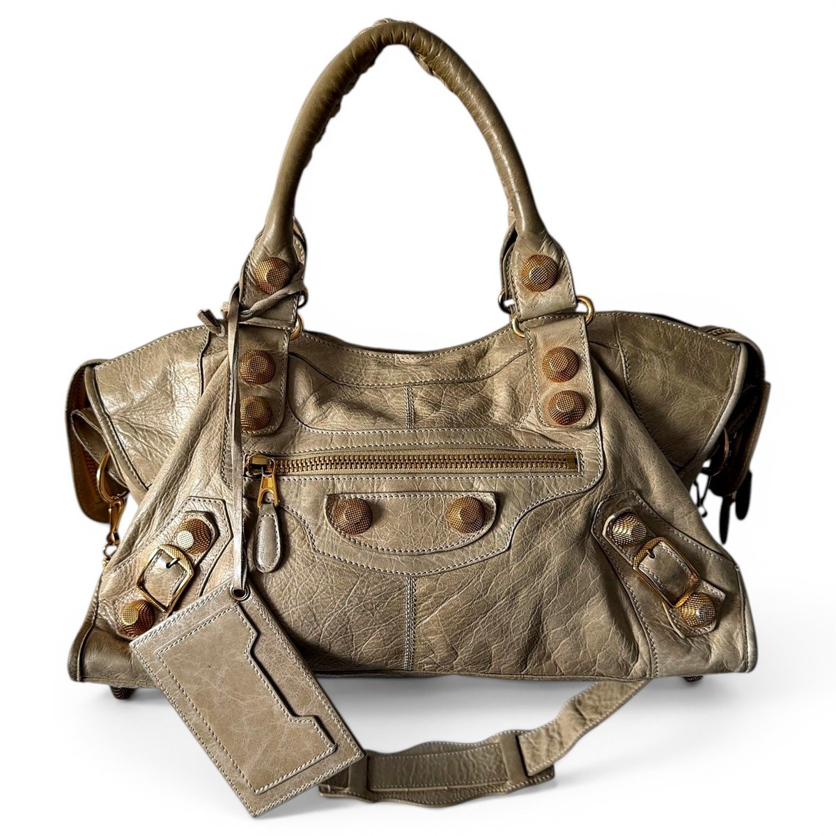 Part Time leather handbag