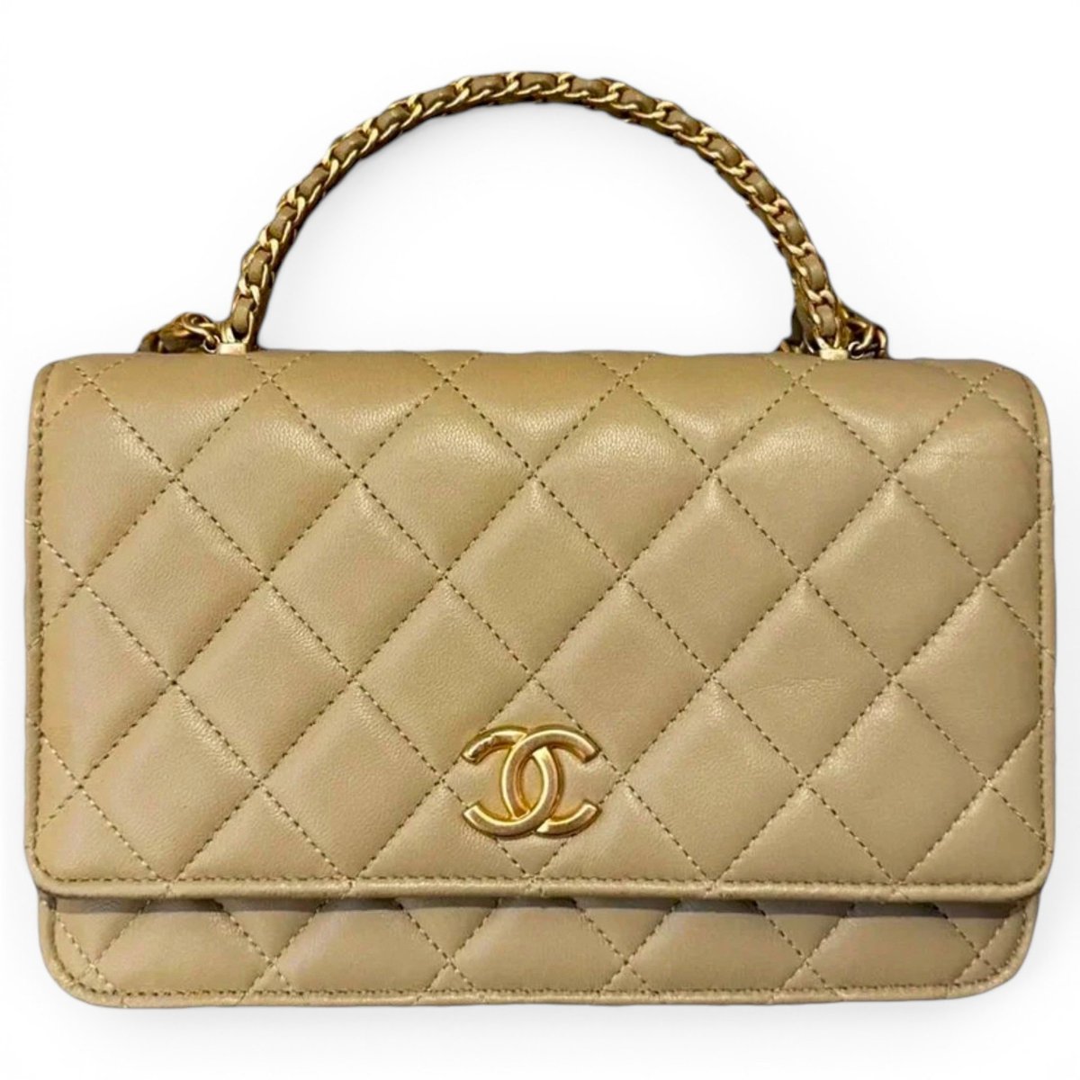 Timeless Classique Top Handle leather handbag
