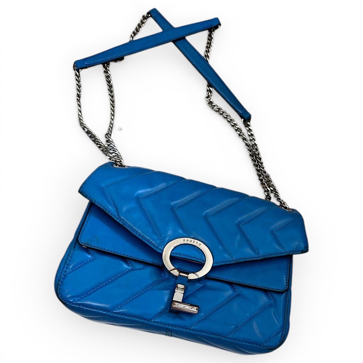 Yza leather handbag