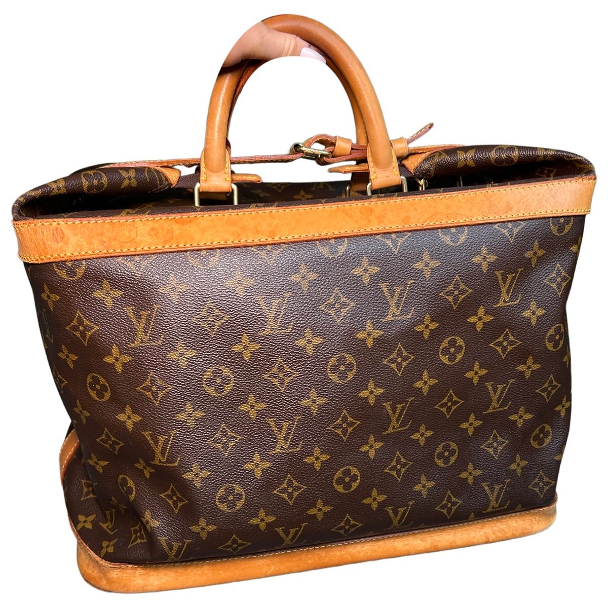 Cruiser leather handbag