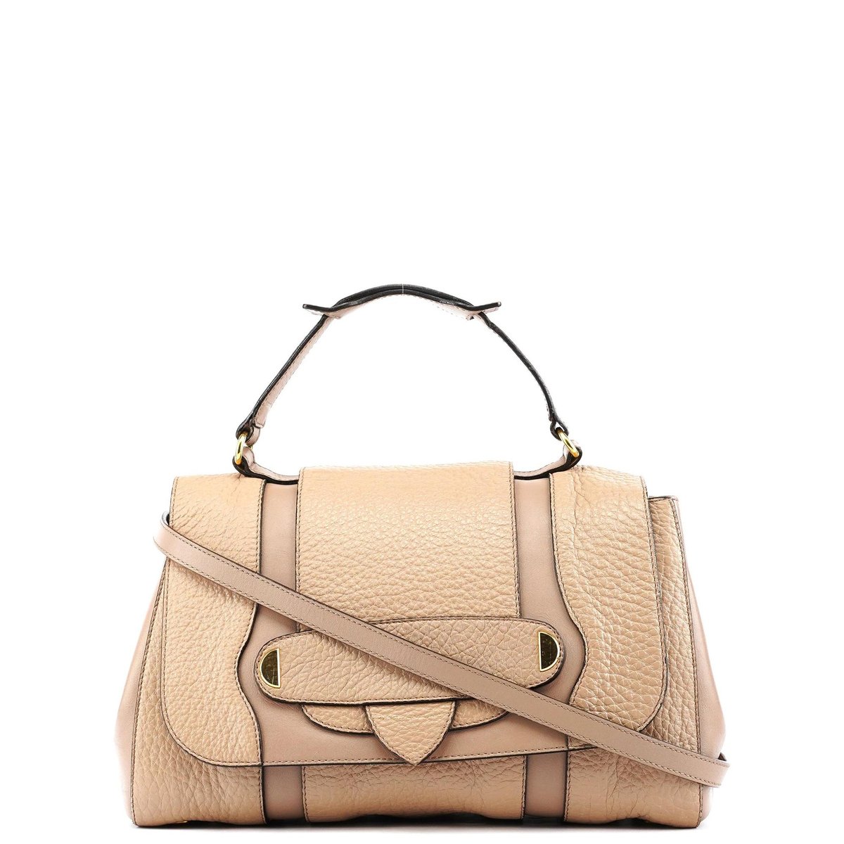 Stam leather handbag