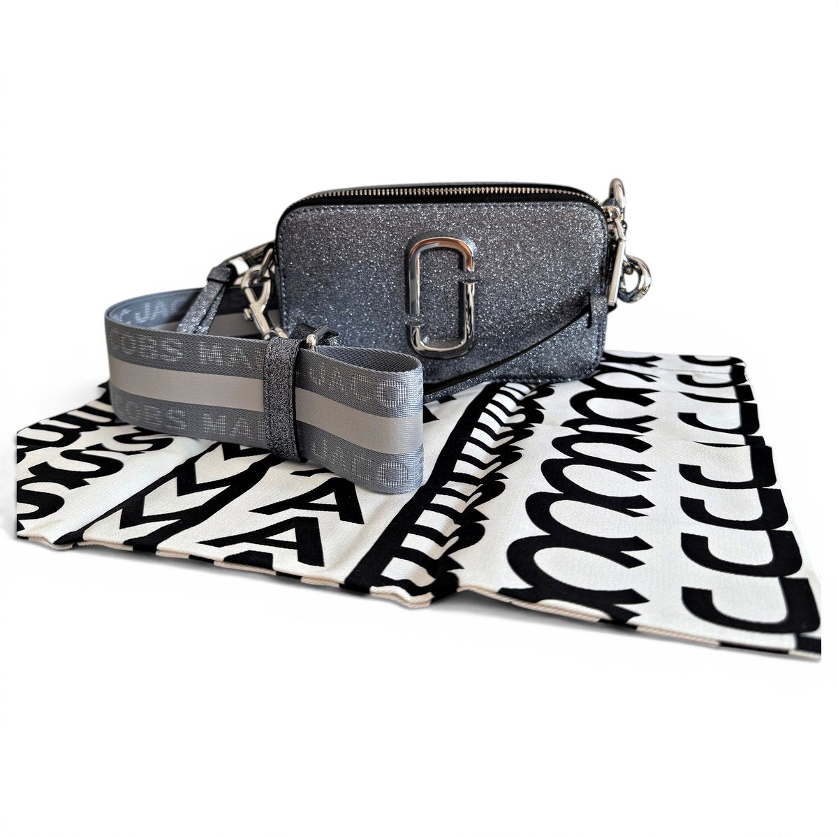Snapshot crossbody bag