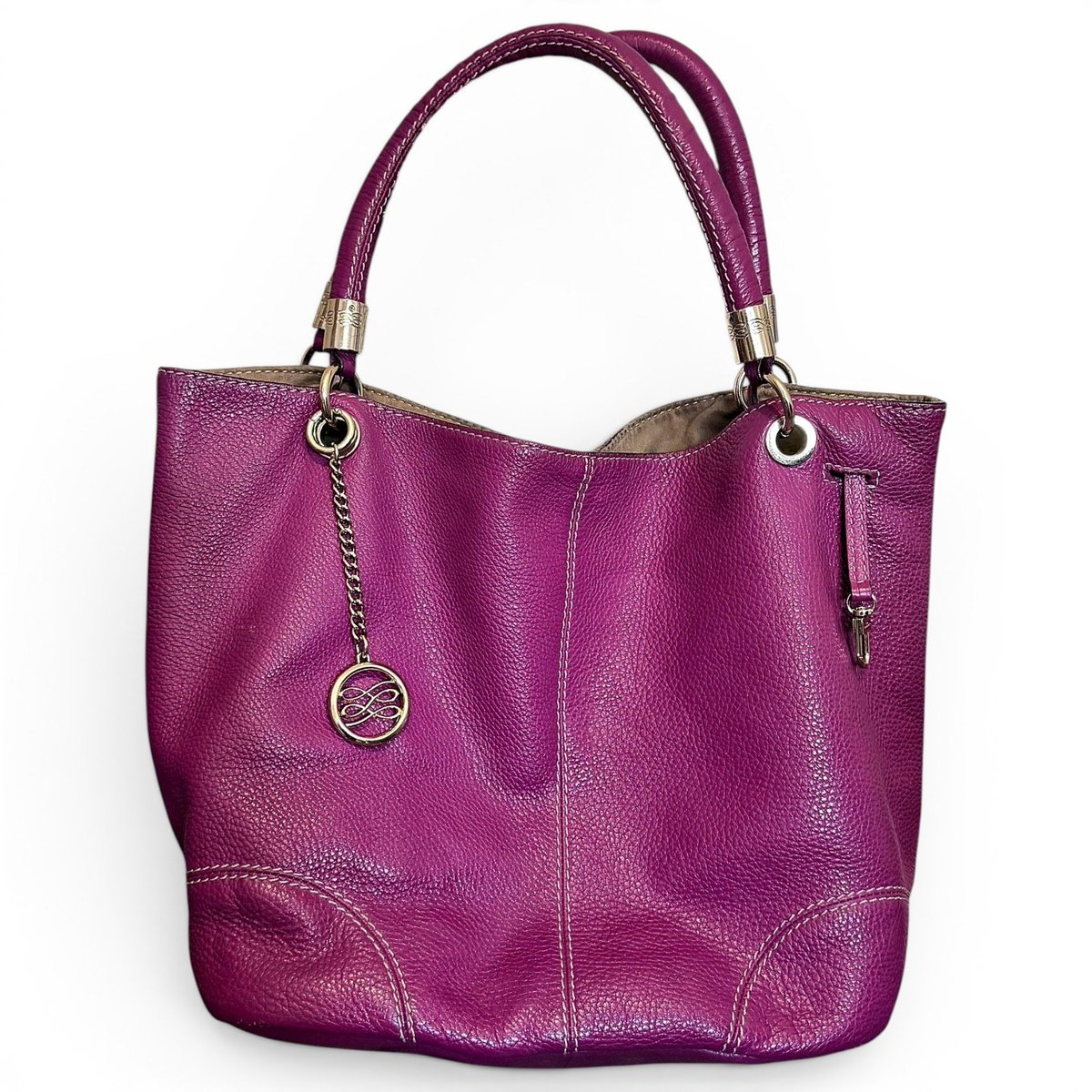 French Flair leather handbag