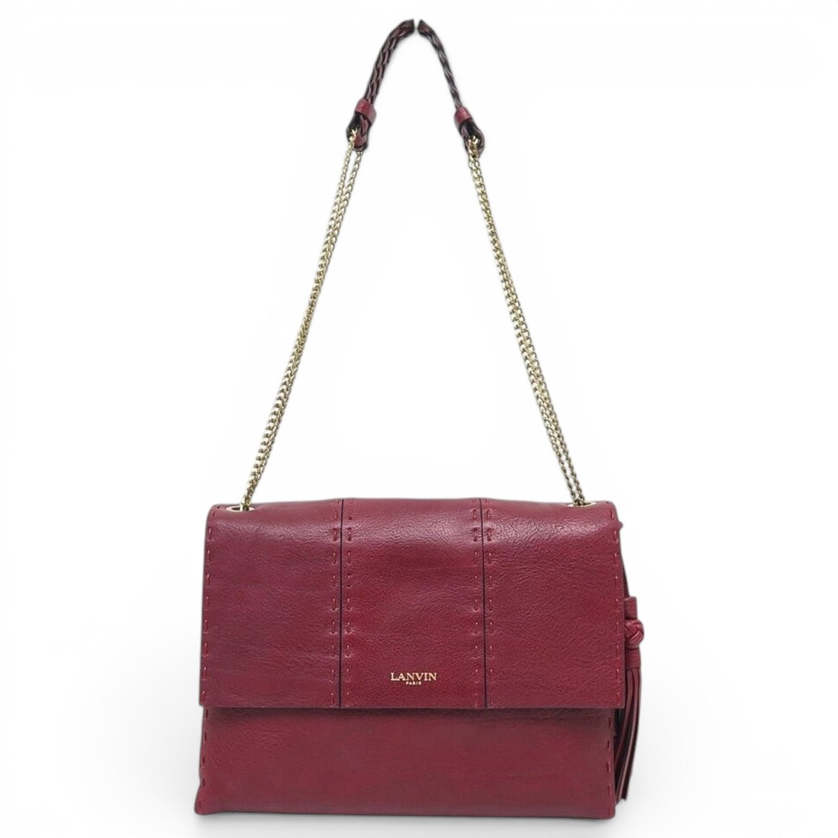Sugar leather handbag