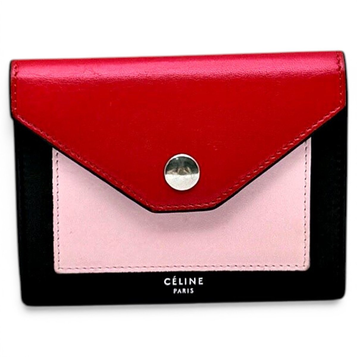 Diamond Clutch leather clutch bag