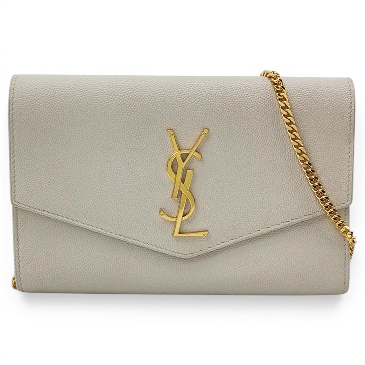 Uptown leather crossbody bag