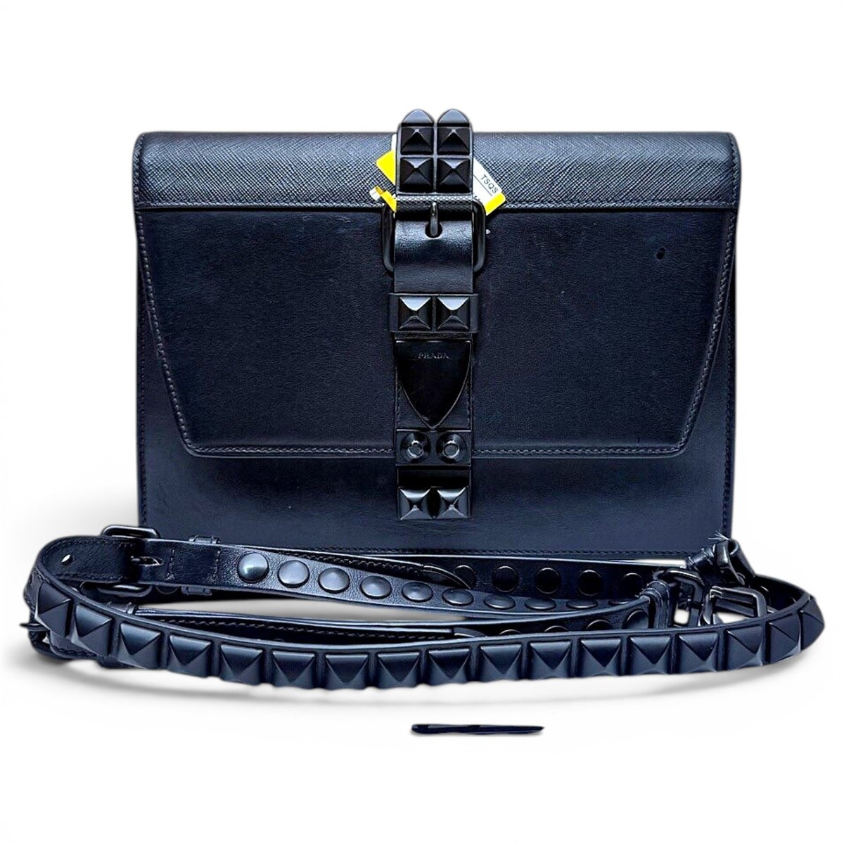 Elektra leather handbag