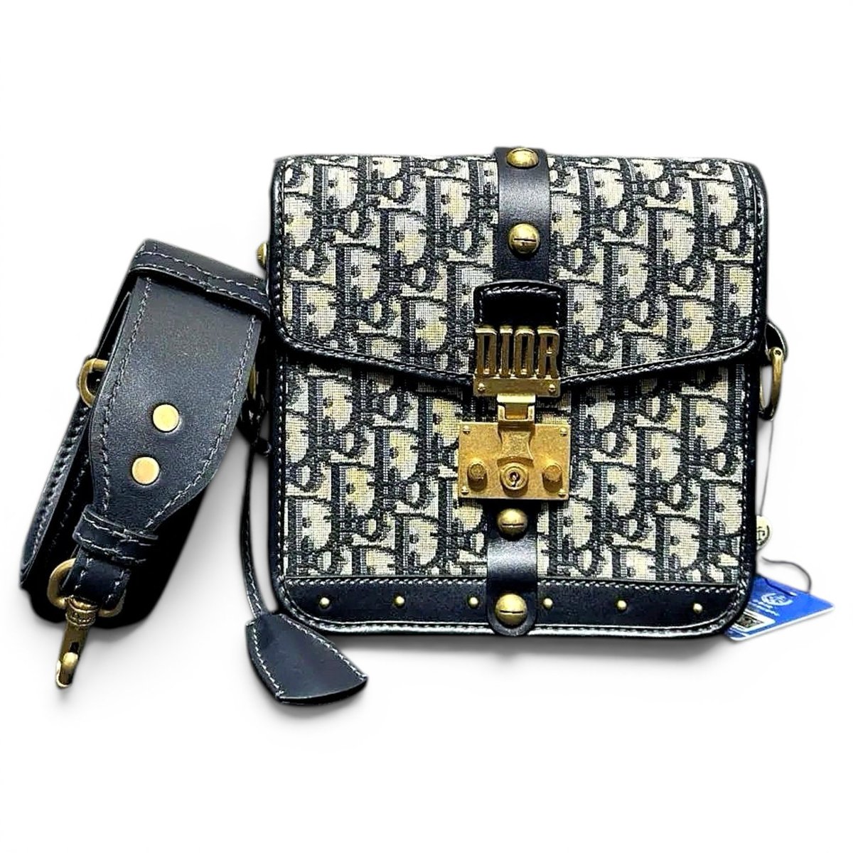 DiorAddict cloth crossbody bag