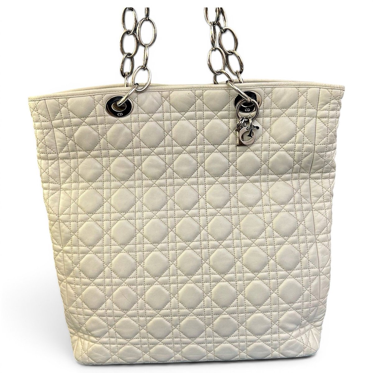 Dior Soft Shopping leather handbag