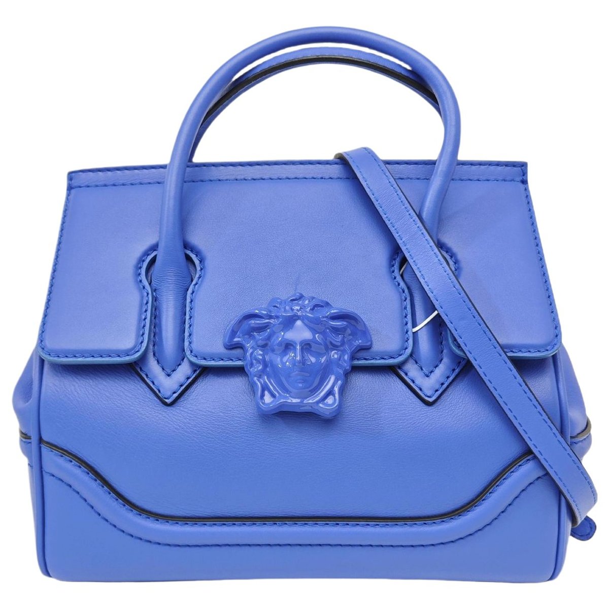 Palazzo Empire leather handbag