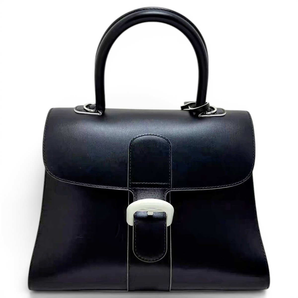 Brillant leather handbag