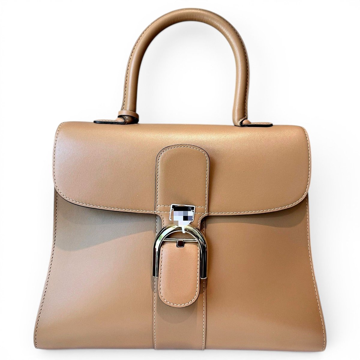 Tempête leather handbag