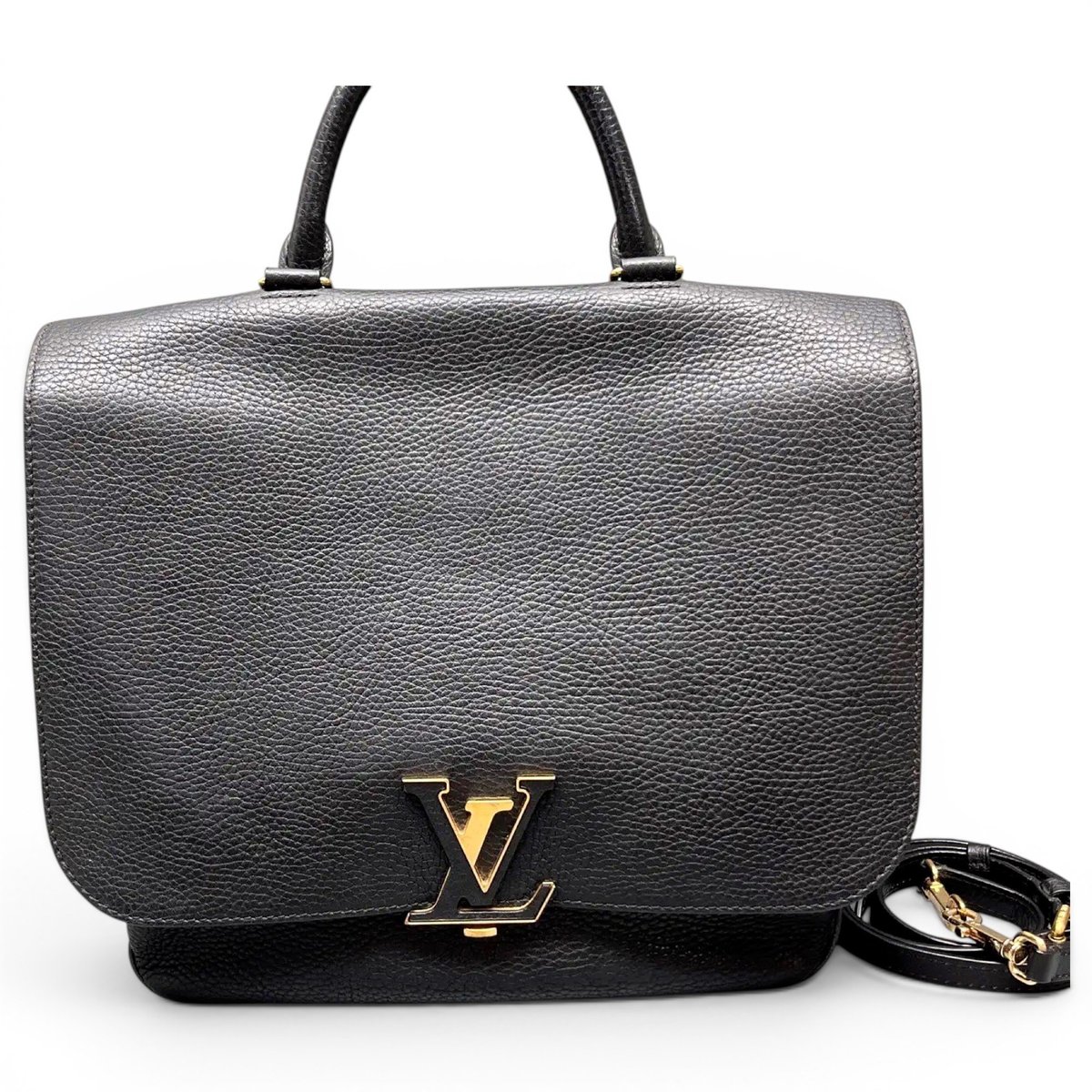 Lockme leather handbag