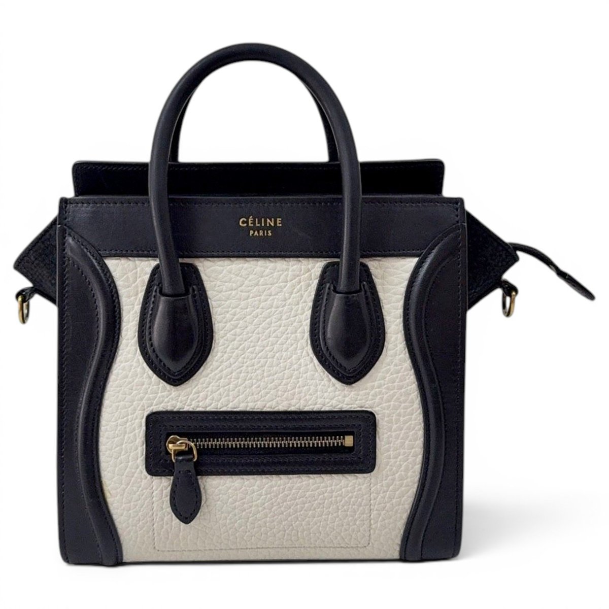 Luggage leather handbag