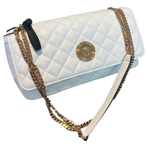 La Medusa leather handbag