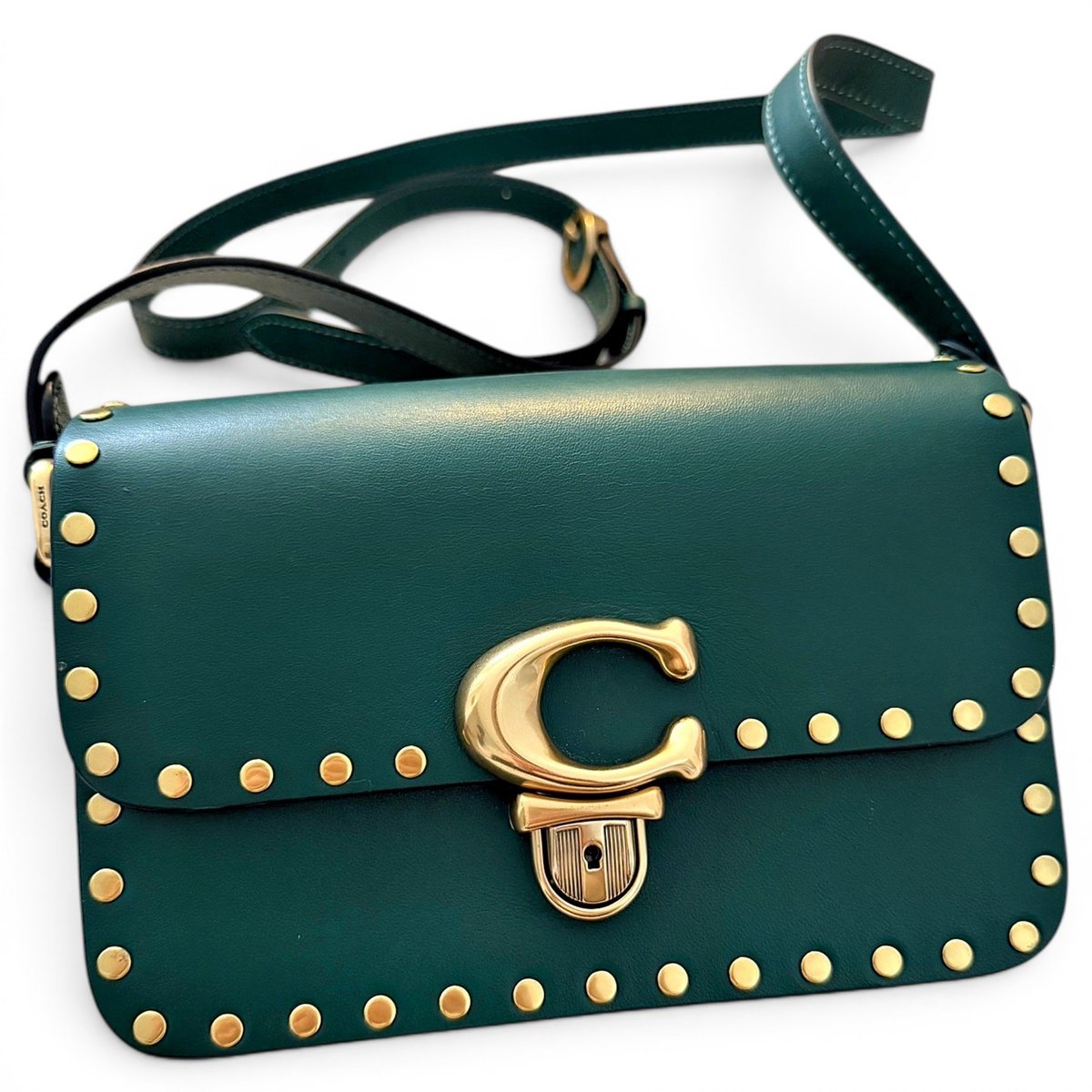 Leather crossbody bag