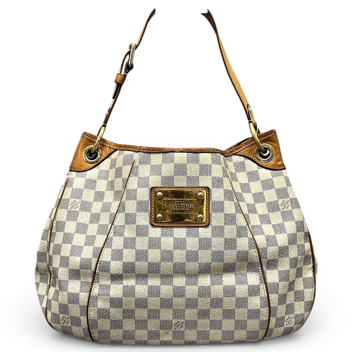Galliera leather handbag