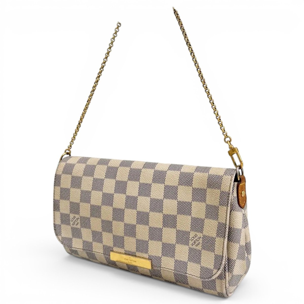 Favorite vinyl crossbody bag