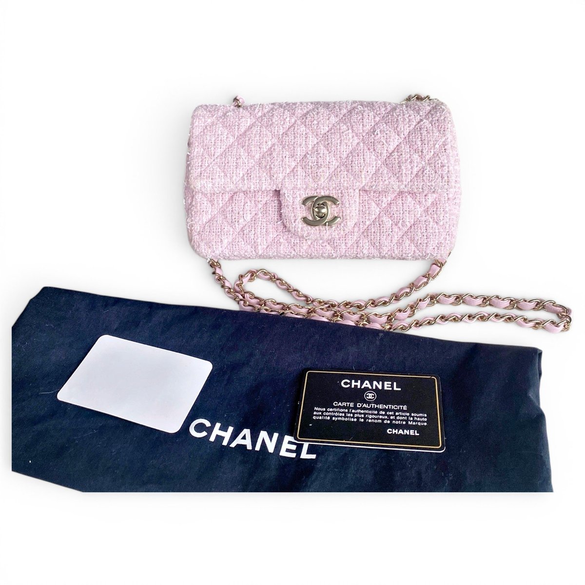 Timeless/Classique tweed handbag