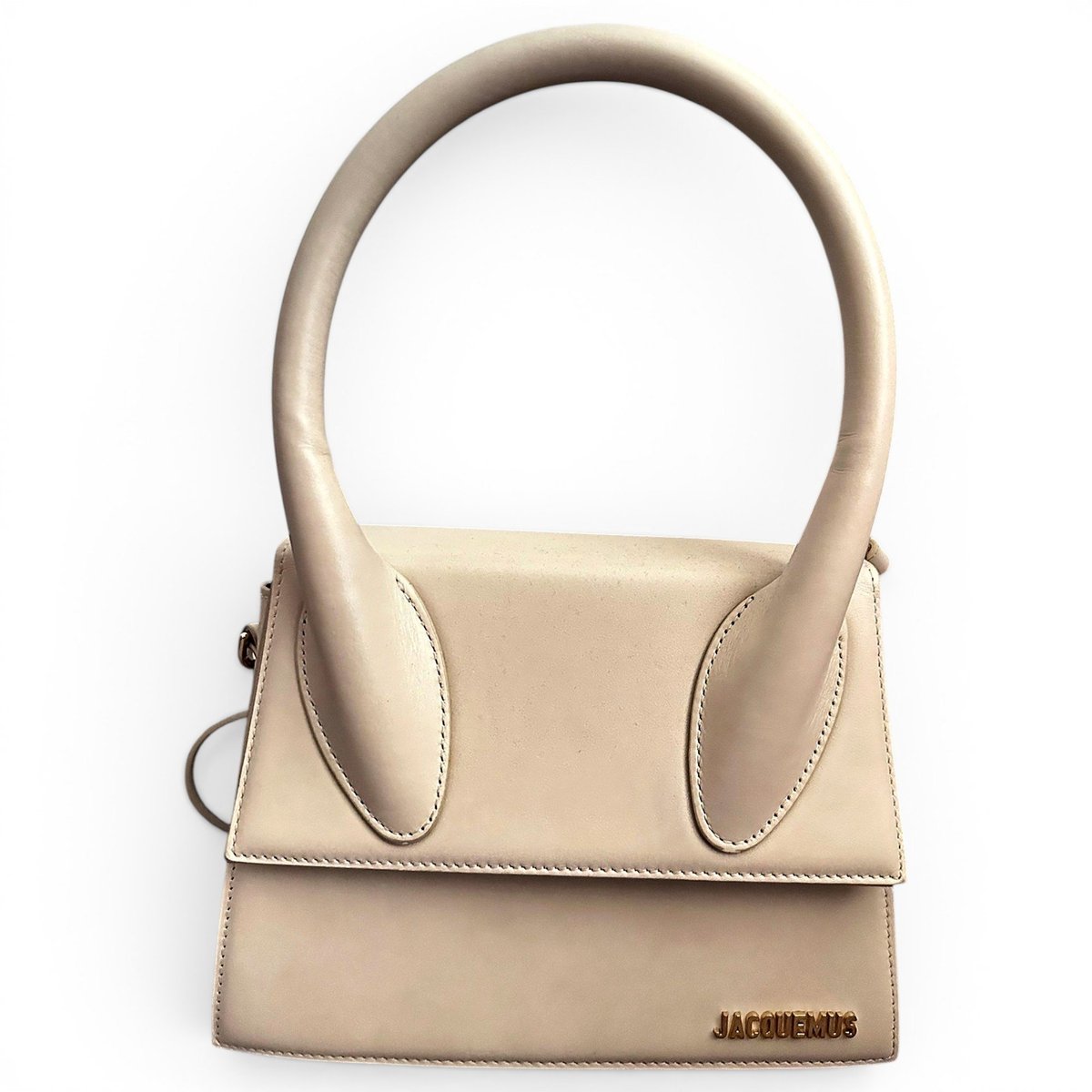 Le Chiquito Moyen leather handbag