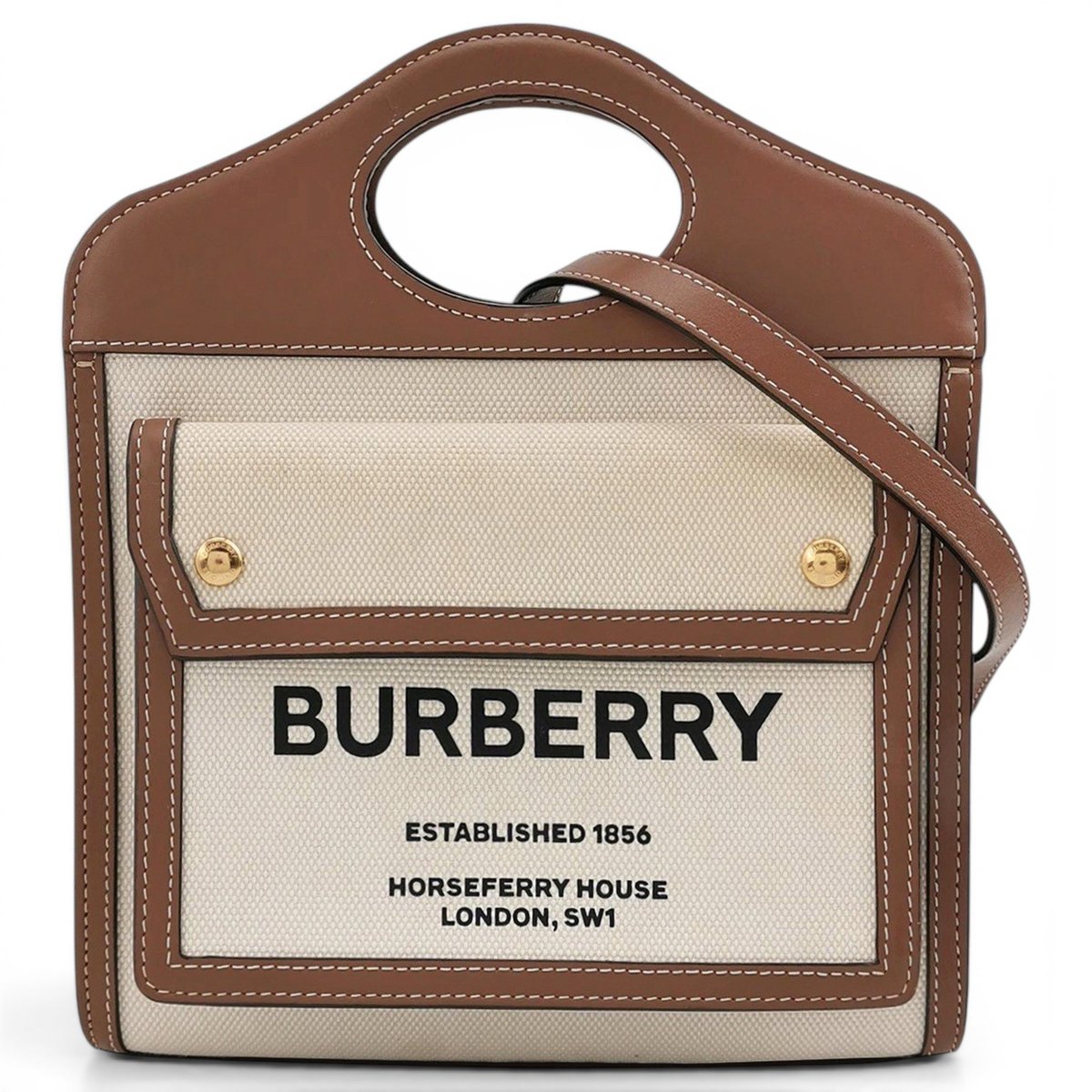 Pocket cloth handbag
