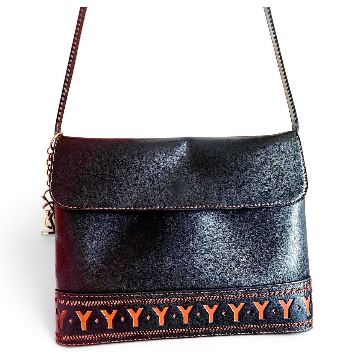 Opium leather handbag