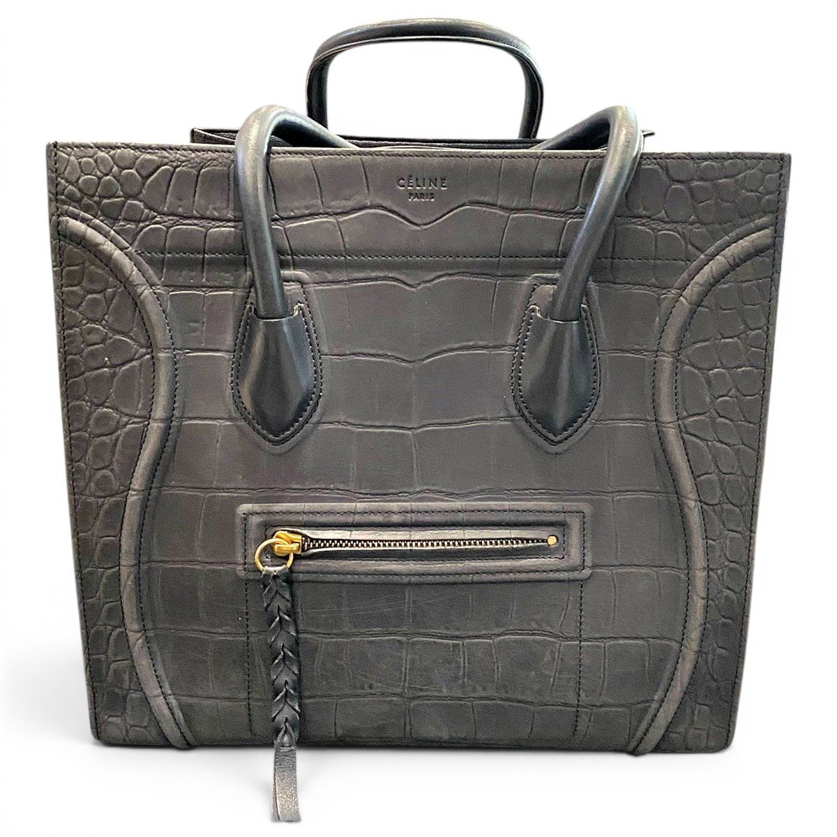 Luggage Phantom leather handbag