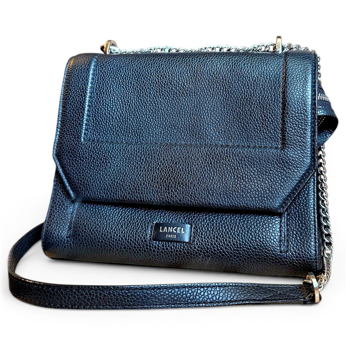 Ninon leather handbag