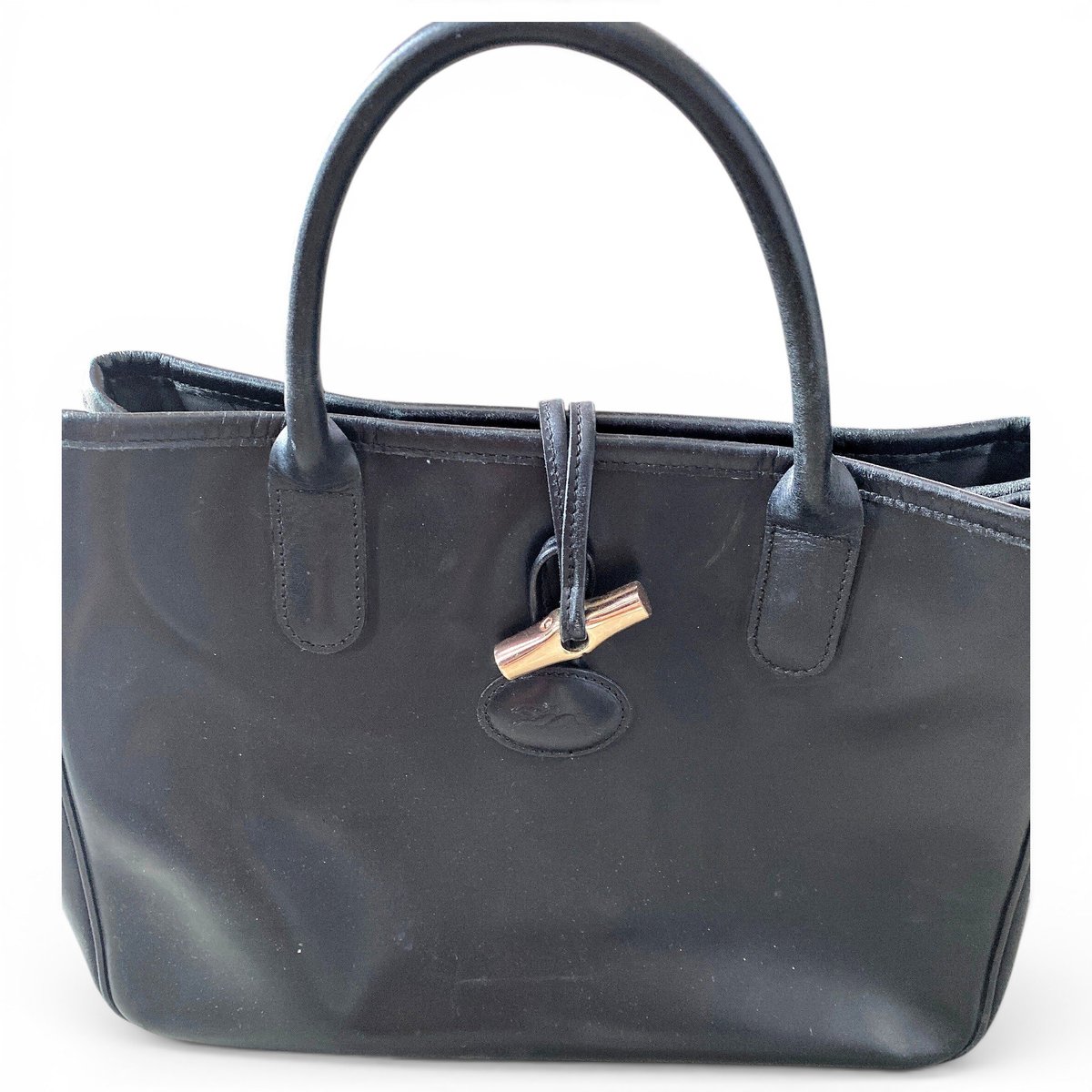 Roseau leather handbag