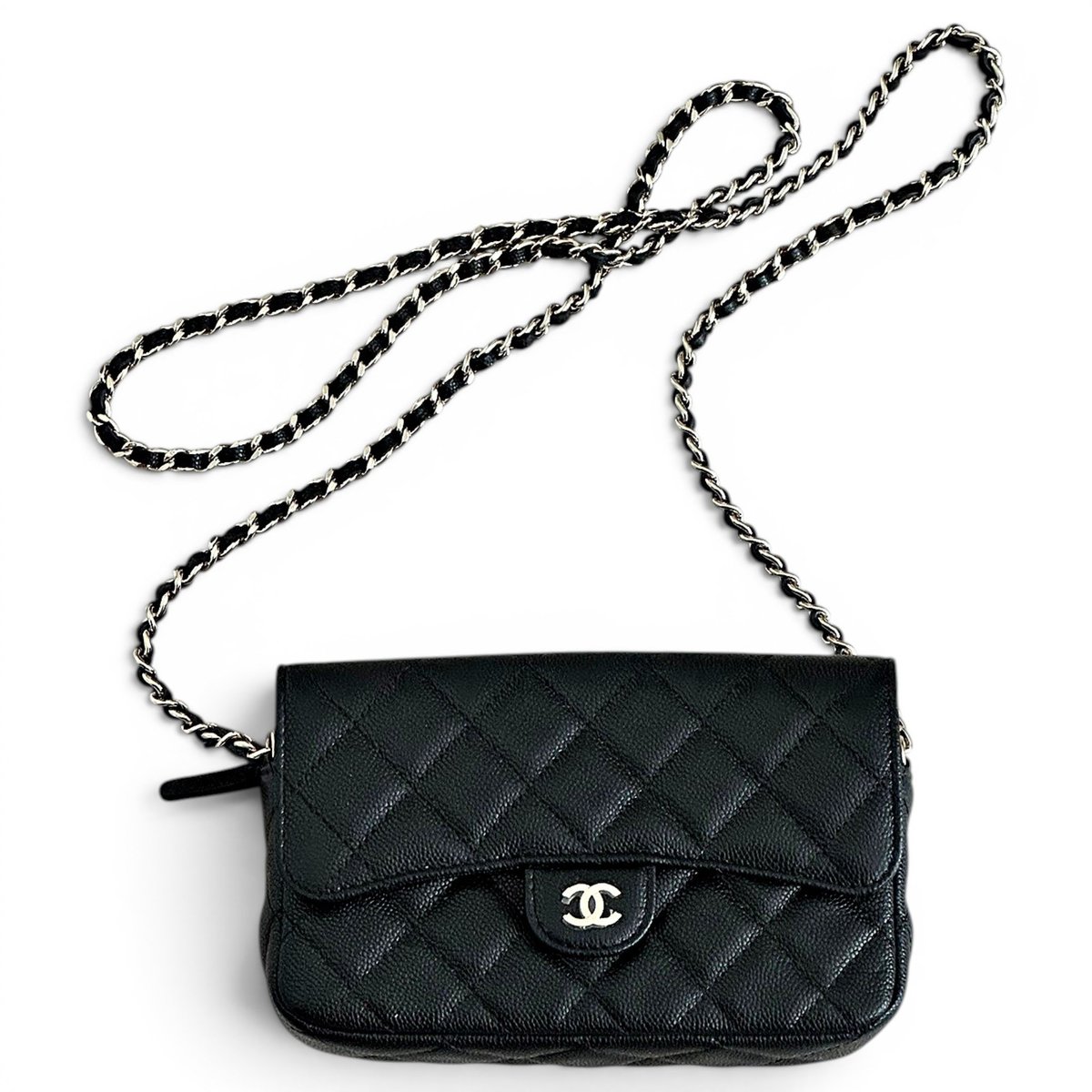 Timeless/Classique leather handbag