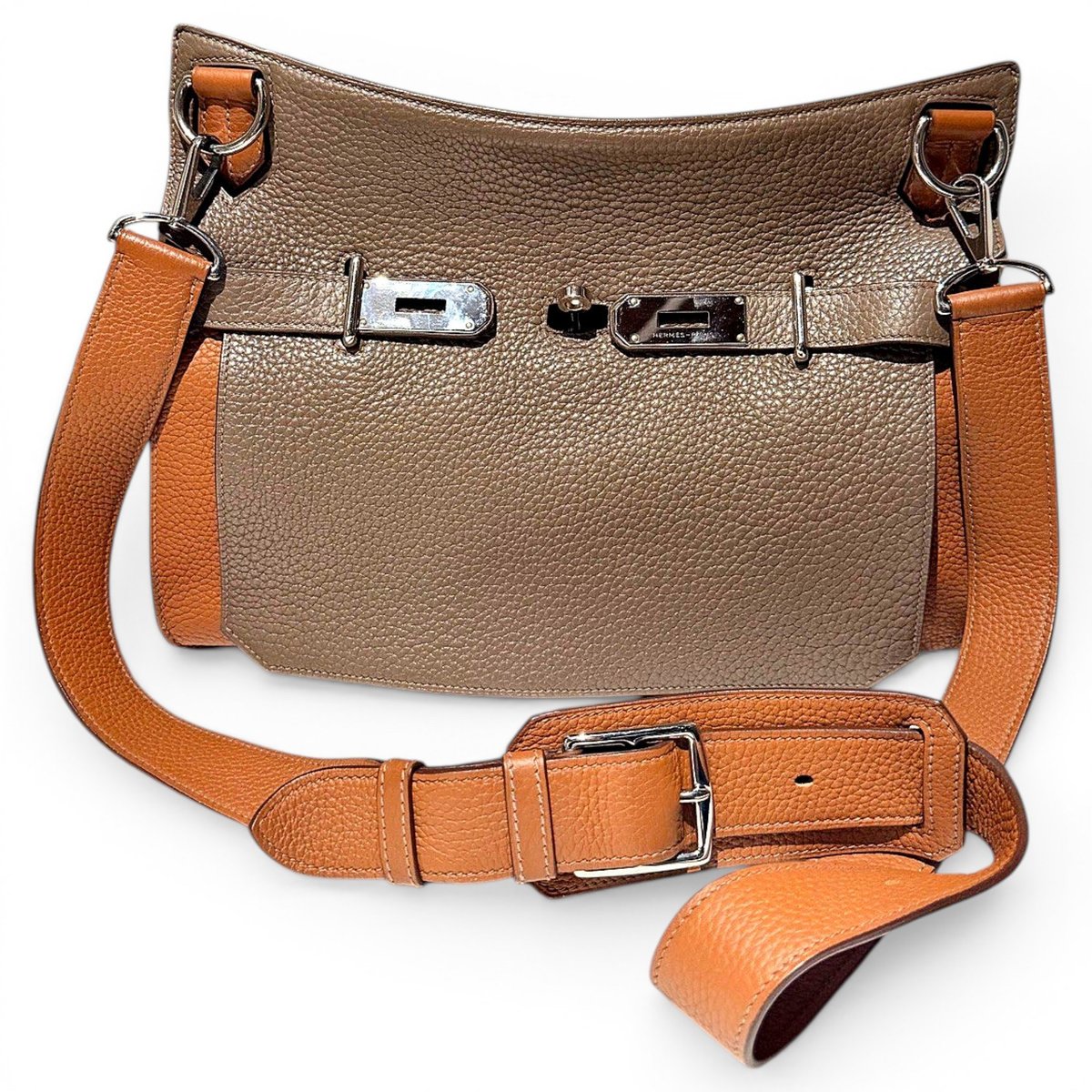 Jypsiere leather crossbody bag